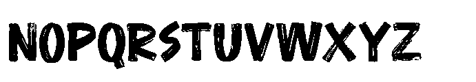 Everdeath Font LOWERCASE