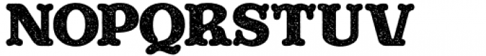 Evereast  Edge Rough Font UPPERCASE