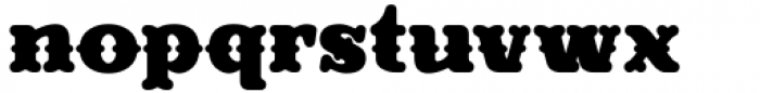 Evereast  Western Edge Bold Font LOWERCASE