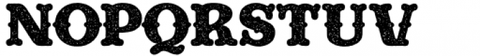 Evereast  Western Edge Rough Font UPPERCASE
