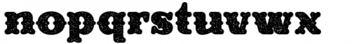 Evereast  Western Edge Rough Font LOWERCASE