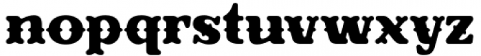 Evereast  Western Edge Font LOWERCASE