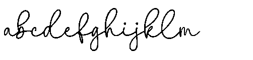 Everfrost Script Regular FONT