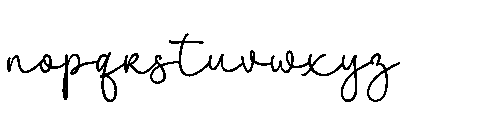 Everfrost Script Regular Font LOWERCASE