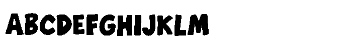 Everink Loose Font UPPERCASE