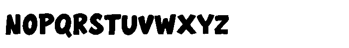 Everink Loose Font UPPERCASE