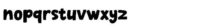 Everink Loose Font LOWERCASE