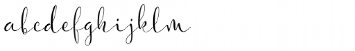 Everleigh Duo Script Font LOWERCASE