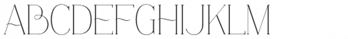 Everleigh Regular Font UPPERCASE