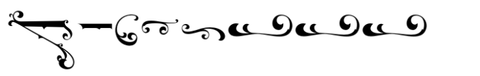 Everlines Ornament Font OTHER CHARS