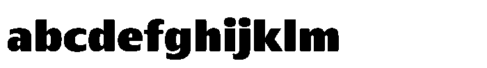Everlo Sans Bold FONT