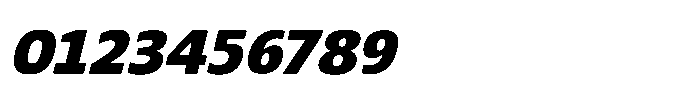 Everlo Sans Italic Font OTHER CHARS