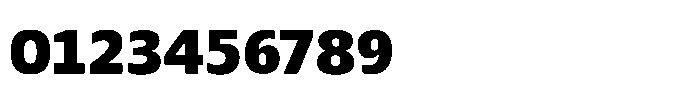 Everlo Sans Regular Font OTHER CHARS