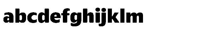 Everlo Sans Regular FONT
