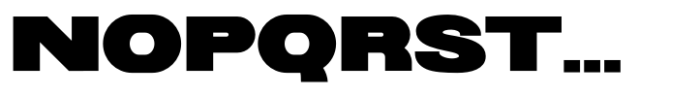 Evers Font LOWERCASE