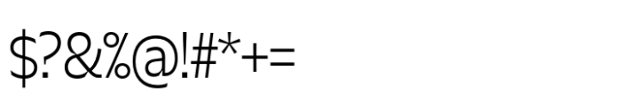 Evert Greek Display Light Font OTHER CHARS