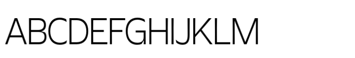 Evert Greek Display Light Font
