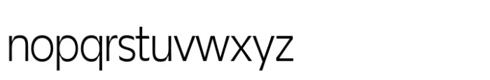 Evert Greek Display Light Font LOWERCASE