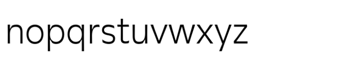 Evert Greek Light Font LOWERCASE