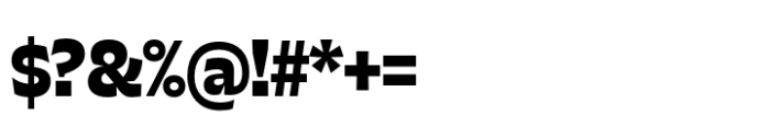 Evert Latin Display ExtraBold Font OTHER CHARS
