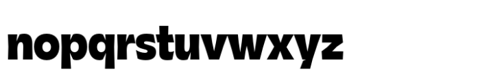 Evert Latin Display ExtraBold Font LOWERCASE
