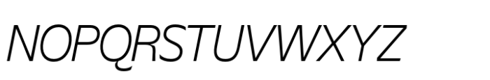 Evert Latin Display Light Italic Font UPPERCASE