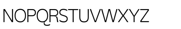 Evert Latin Display Light Font UPPERCASE