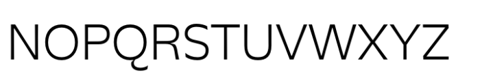 Evert Latin Light Font UPPERCASE
