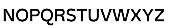 Evert Latin Medium Font UPPERCASE