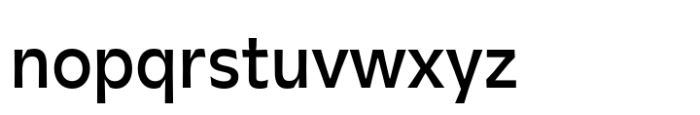 Evert Latin Medium Font LOWERCASE