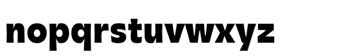 Evert Latin Text Black Font LOWERCASE