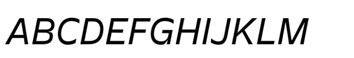 Evert Latin Text Italic Font UPPERCASE