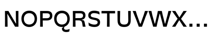 Evert Latin Text Medium Font UPPERCASE
