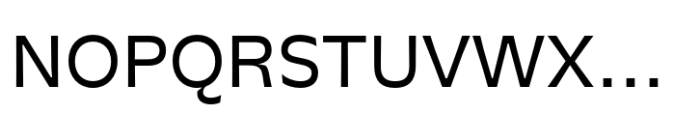 Evert Latin Text Regular Font UPPERCASE