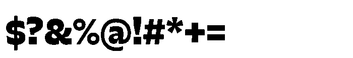 Evert PE Black Font OTHER CHARS