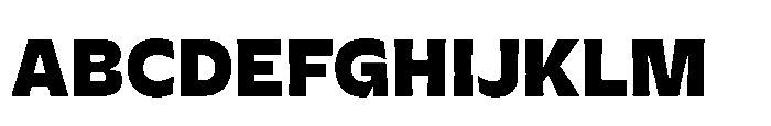 Evert PE Black Font UPPERCASE