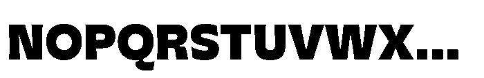 Evert PE Black Font UPPERCASE