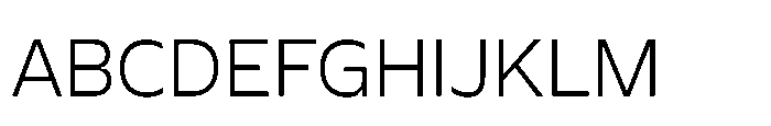 Evert PE Light Font UPPERCASE