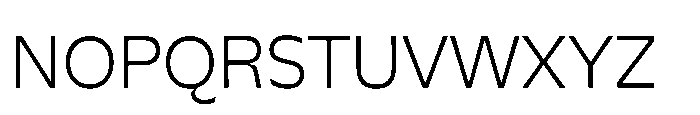 Evert PE Light Font UPPERCASE