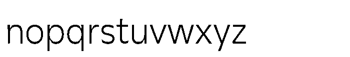 Evert PE Light Font LOWERCASE