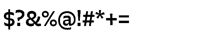 Evert PE Semi Bold Font OTHER CHARS