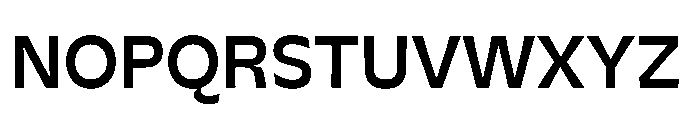 Evert PE Semi Bold Font UPPERCASE