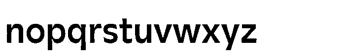 Evert PE Semi Bold Font LOWERCASE