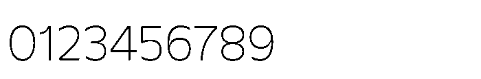 Evert PE Thin Font OTHER CHARS
