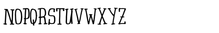 Evertone Regular 3 Font LOWERCASE