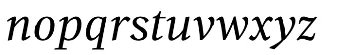 Every Core HEAD Regular Italic Font LOWERCASE