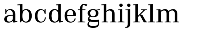 Every Core HEAD Regular Font LOWERCASE