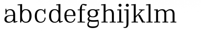 Every Core HEAD Thin Font LOWERCASE