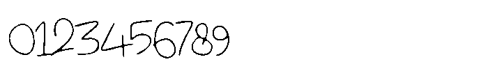 Every Little Kiss Font OTHER CHARS