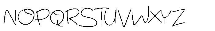 Every Little Kiss Font UPPERCASE